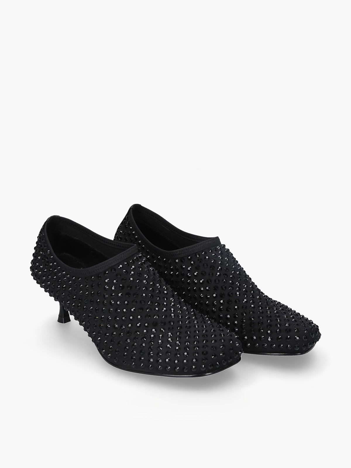 Miss Escarpin Strass Noir