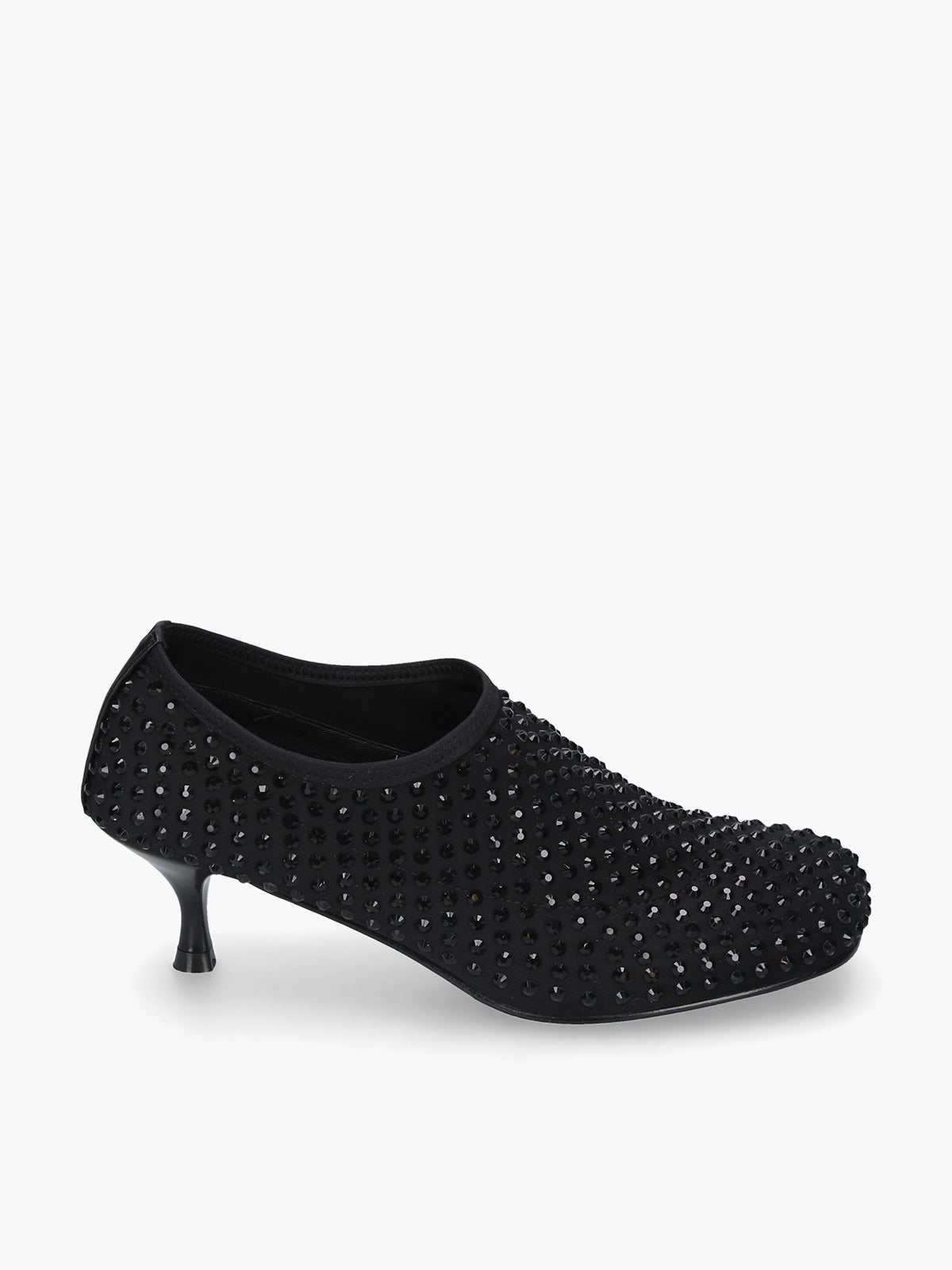 Miss Escarpin Strass Noir
