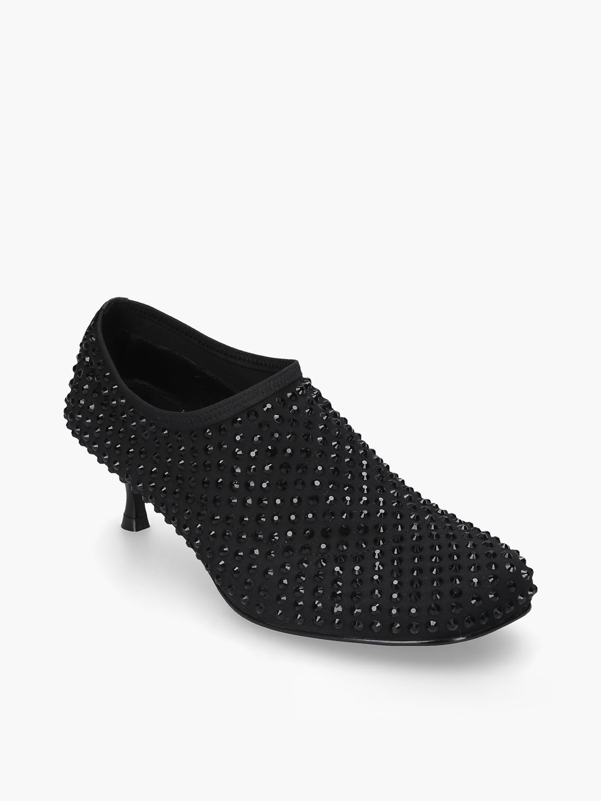 Miss Escarpin Strass Noir