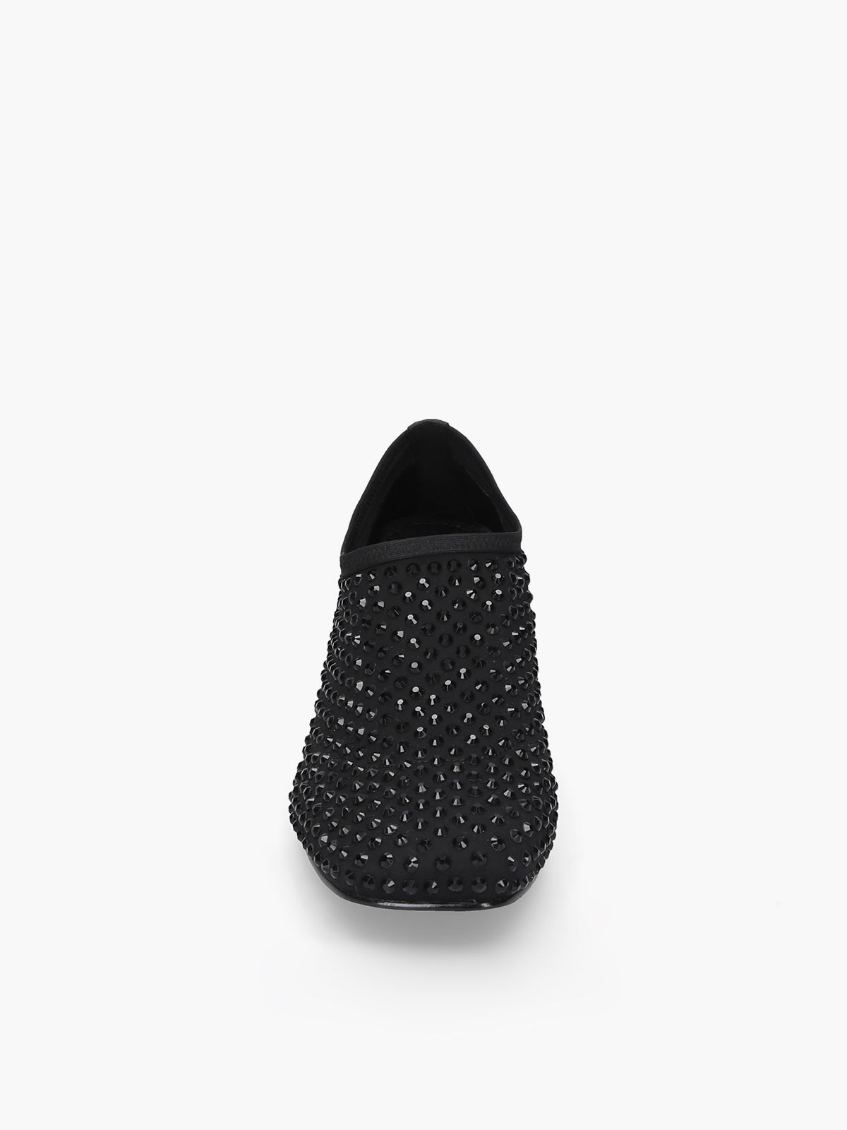Miss Escarpin Strass Noir