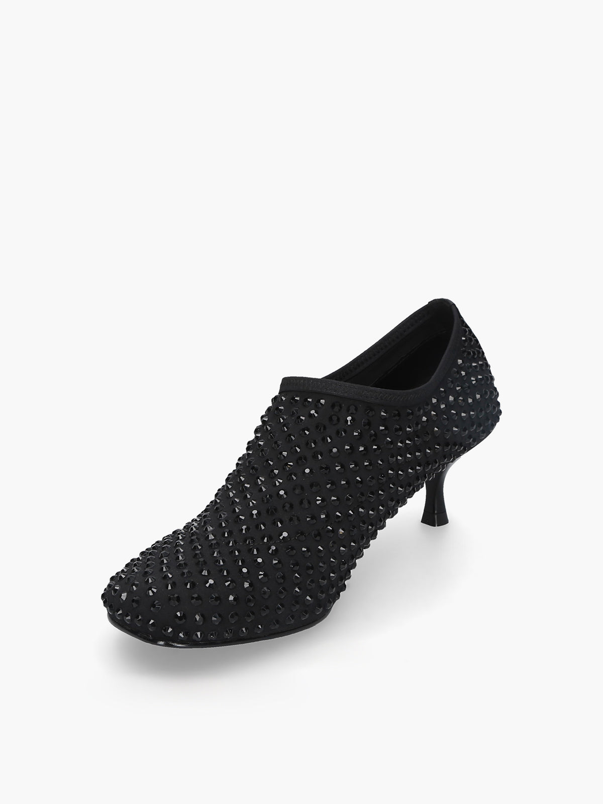 Miss Escarpin Strass Noir