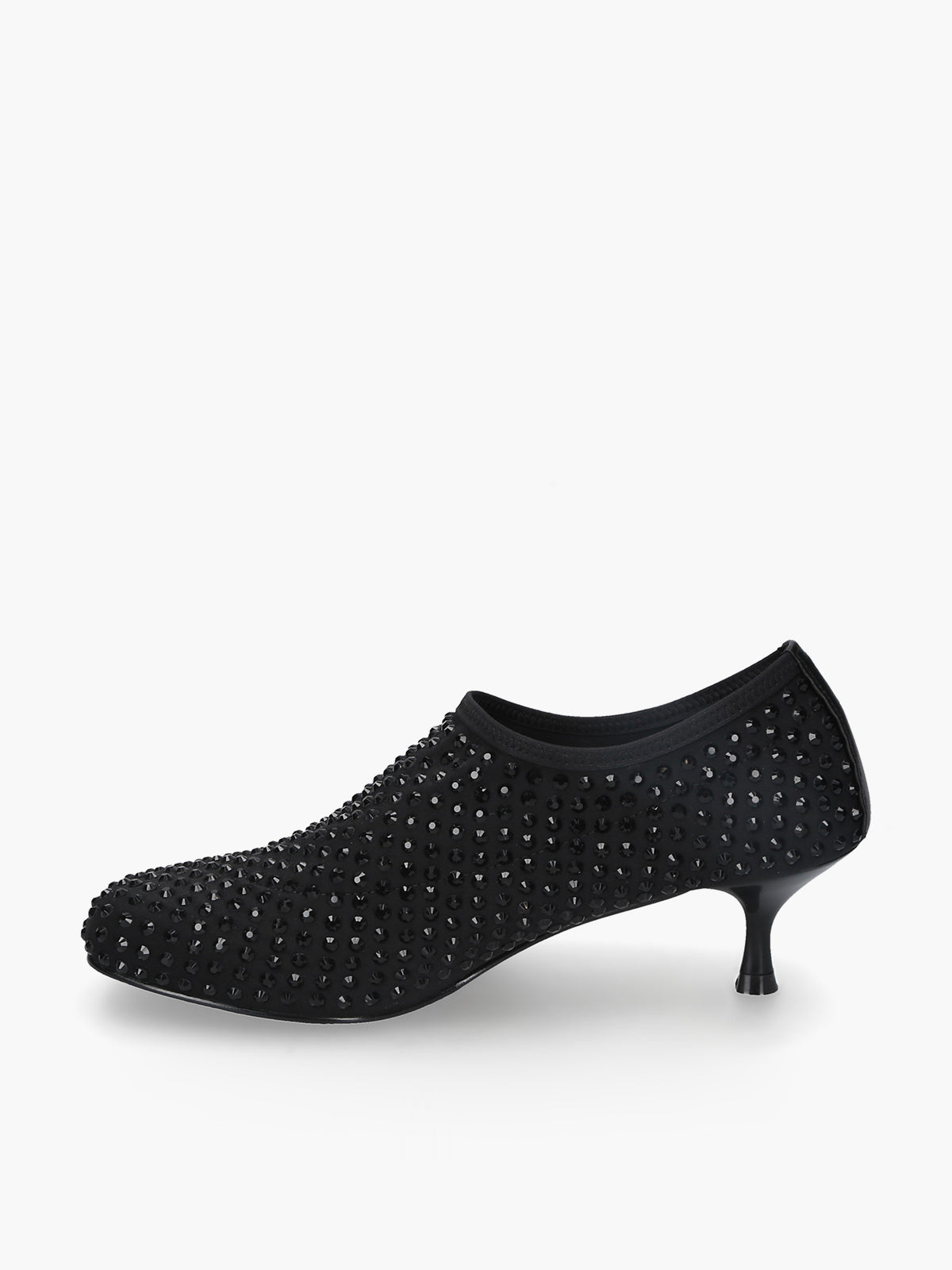 Miss Escarpin Strass Noir