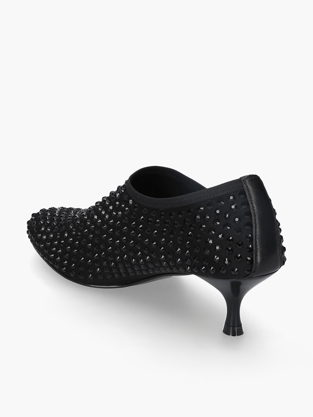 Miss Escarpin Strass Noir
