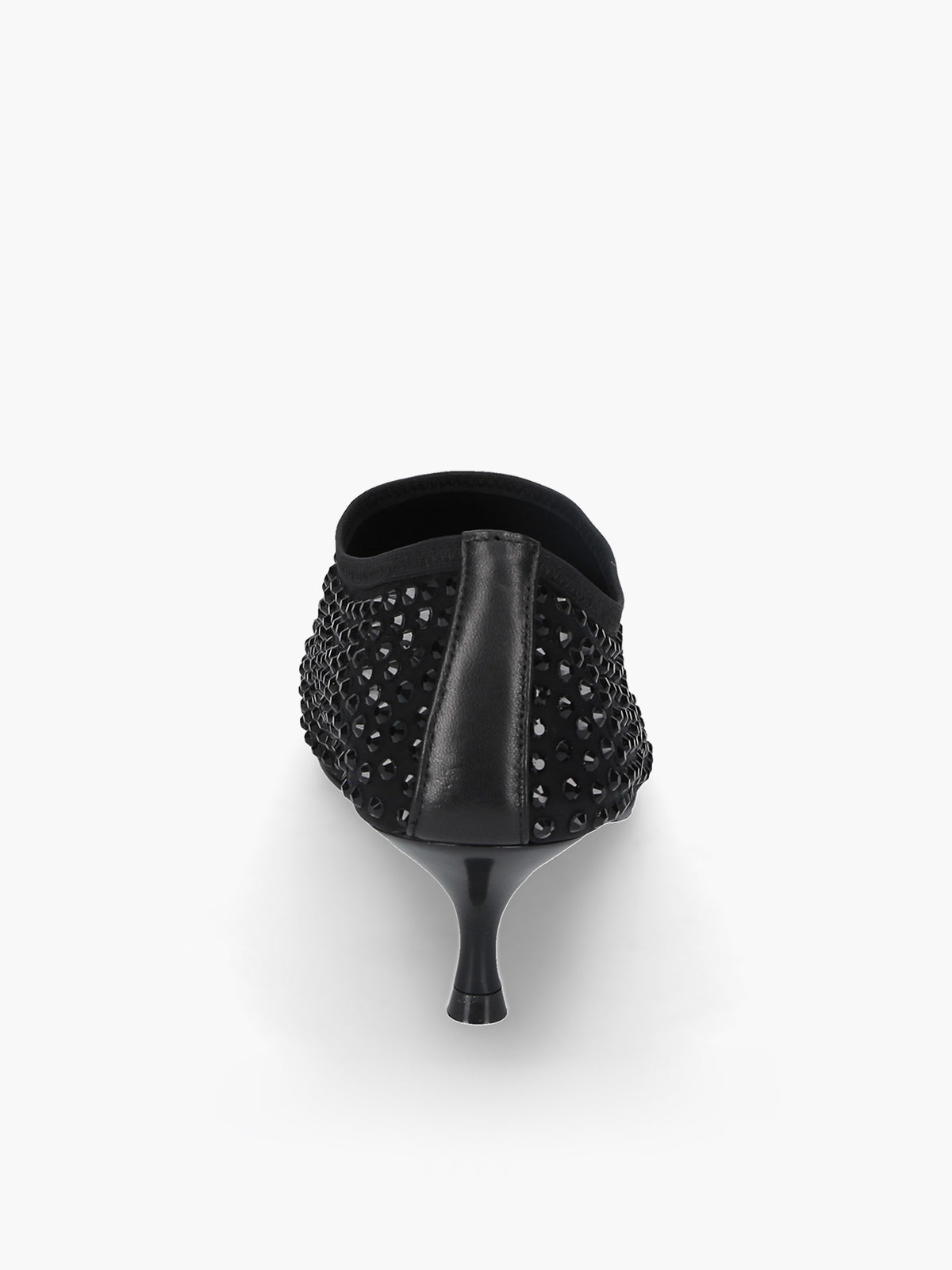 Miss Escarpin Strass Noir