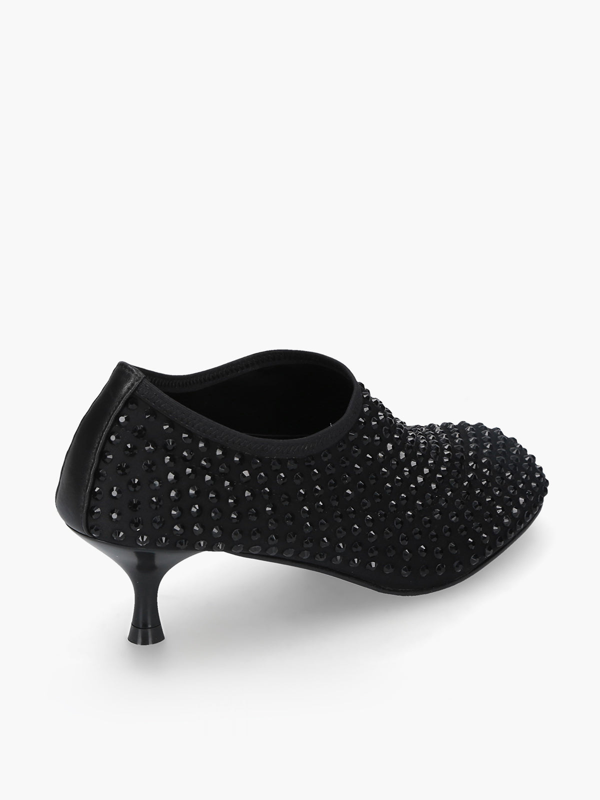 Miss Escarpin Strass Noir