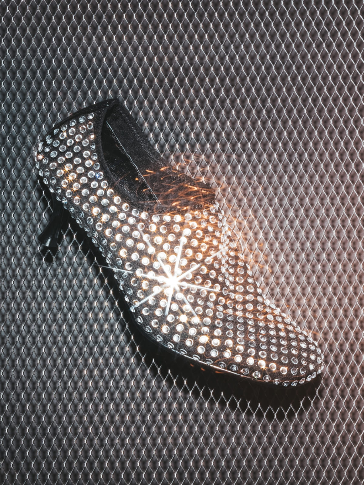 Strategia Miss Pump Strass Nero Cry