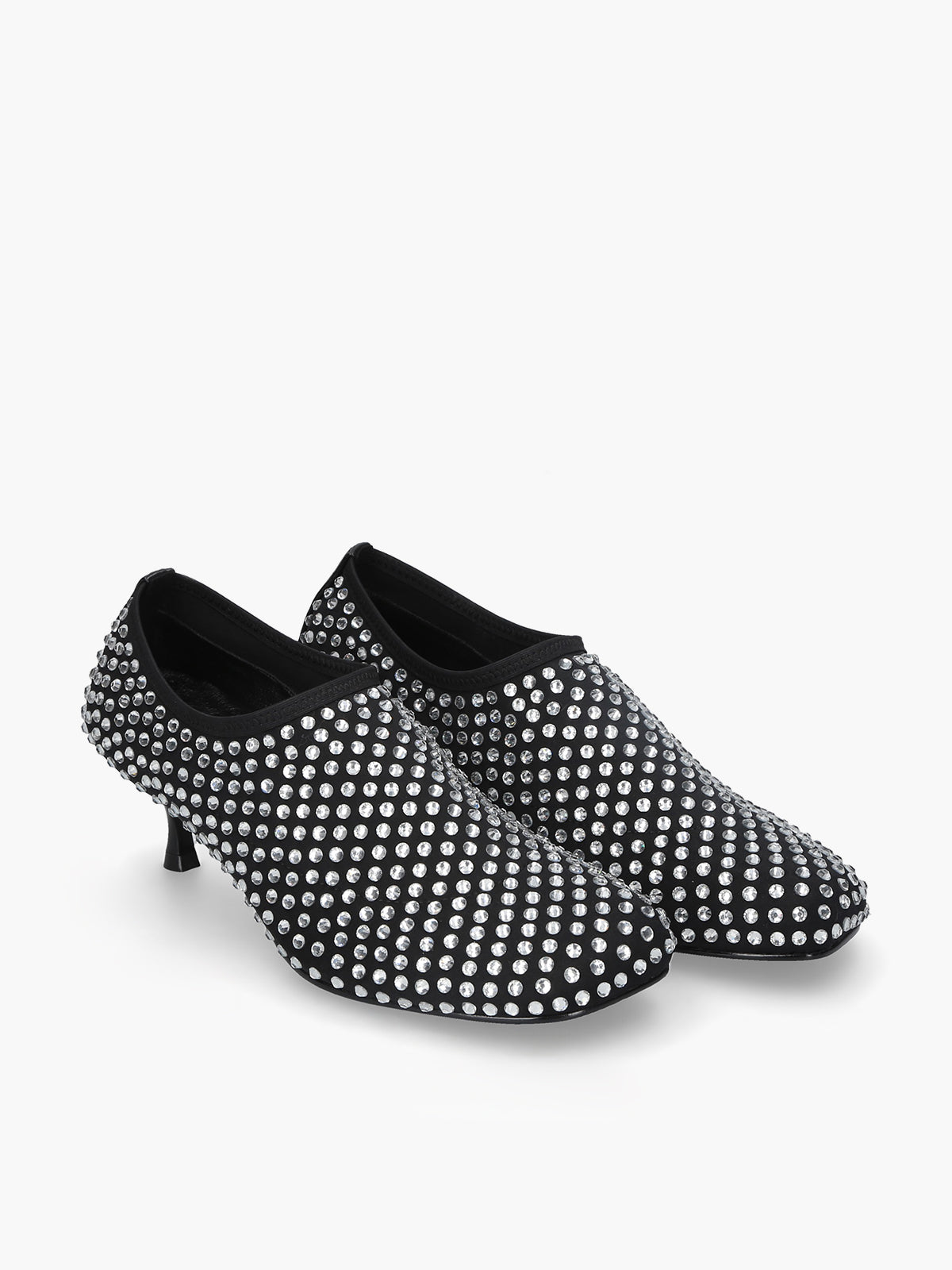 Strategia Miss Pump Strass Nero Cry