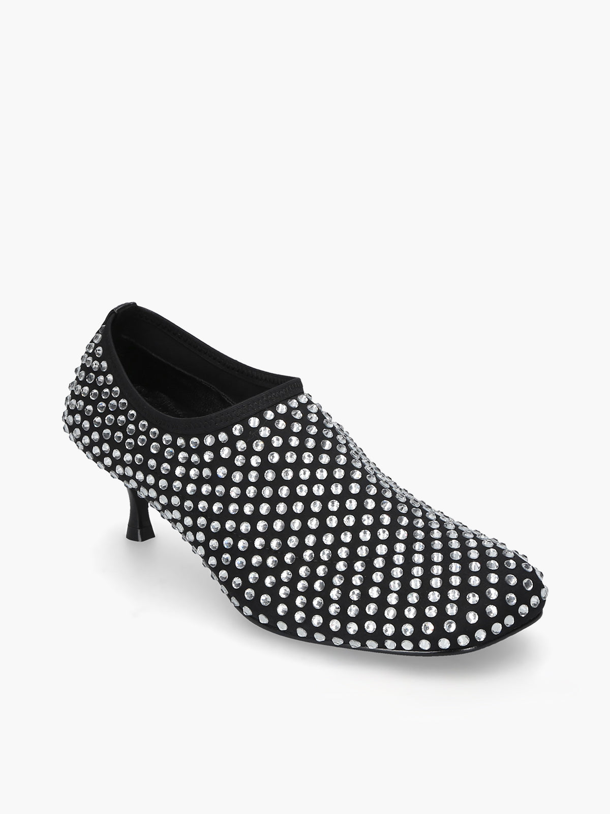 Strategia Miss Pump Strass Nero Cry
