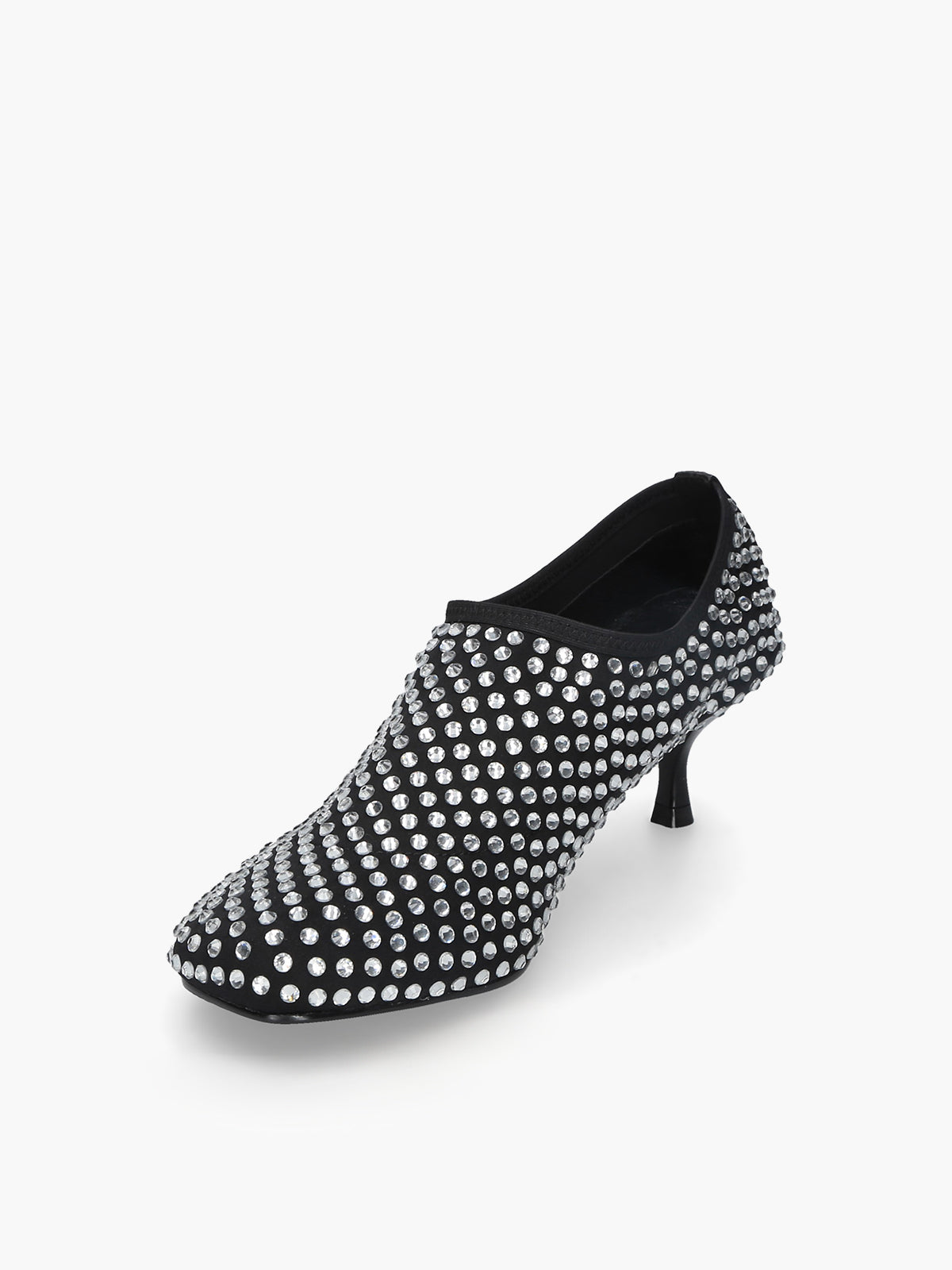 Strategia Miss Pump Strass Nero Cry