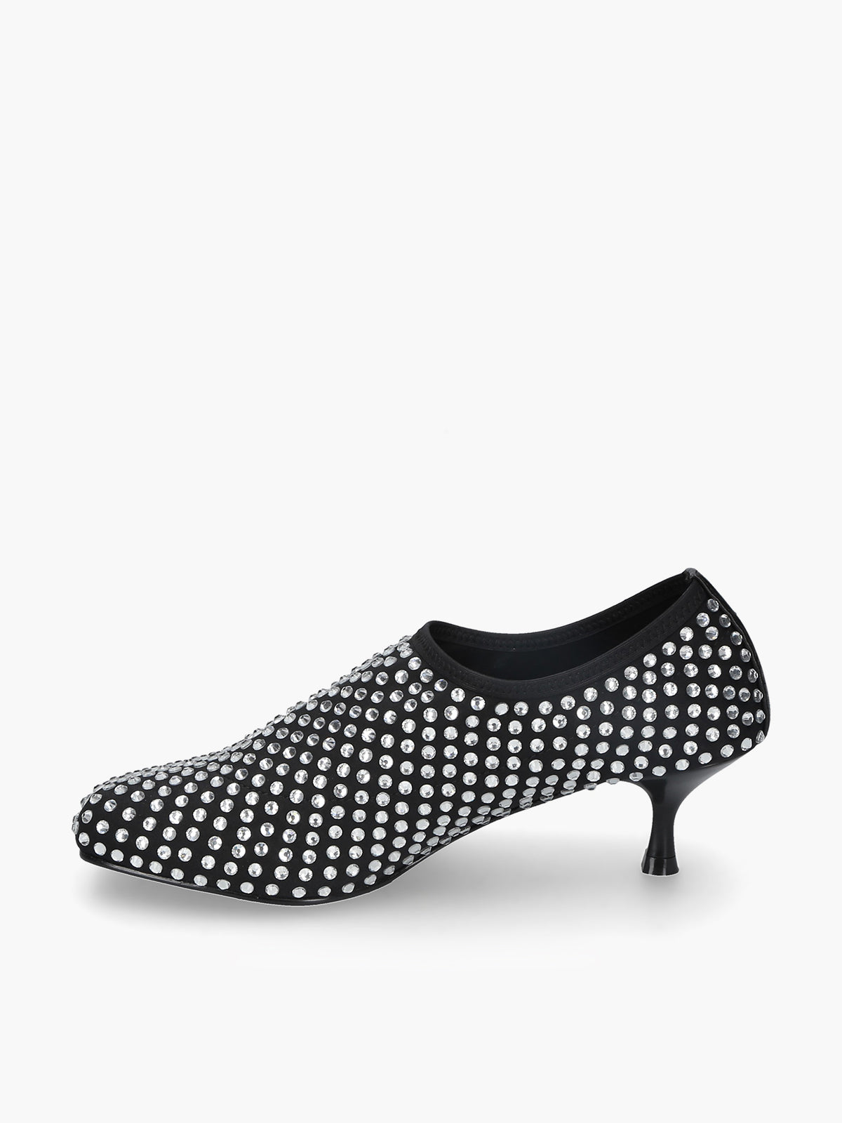 Strategia Miss Pump Strass Nero Cry