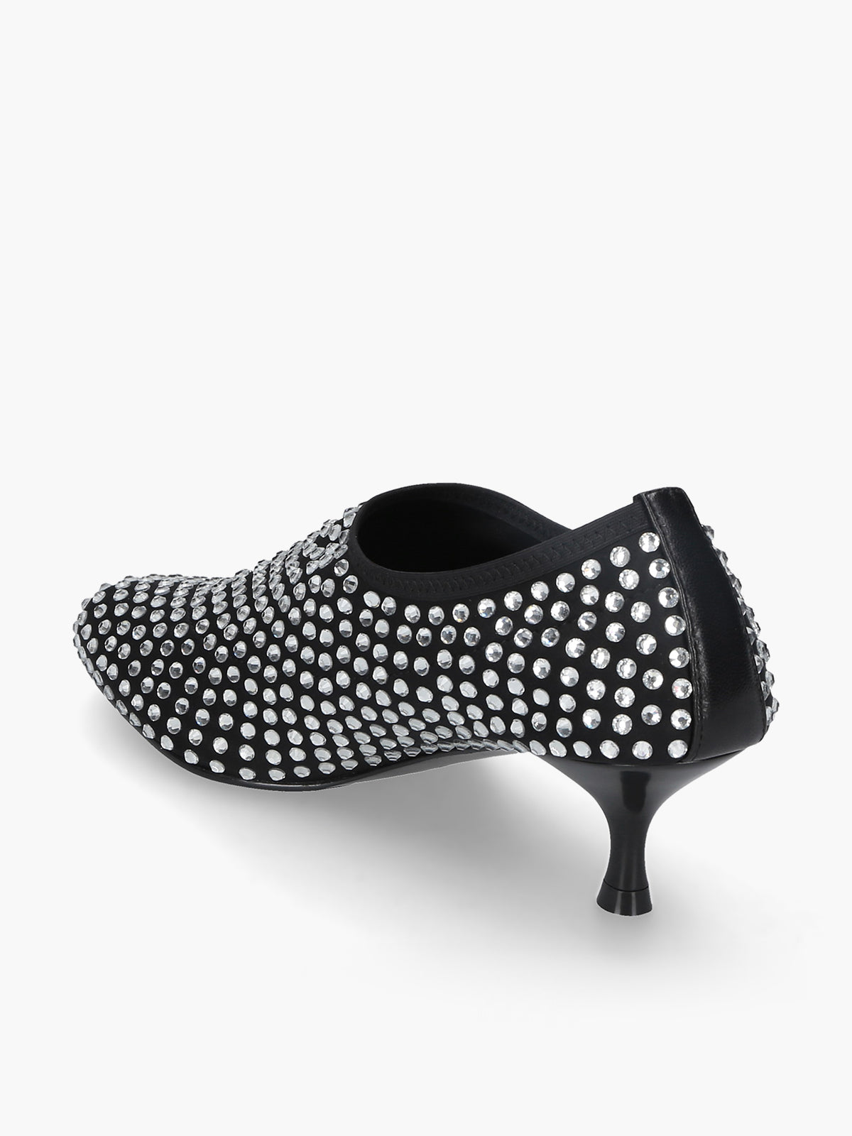 Strategia Miss Pump Strass Nero Cry