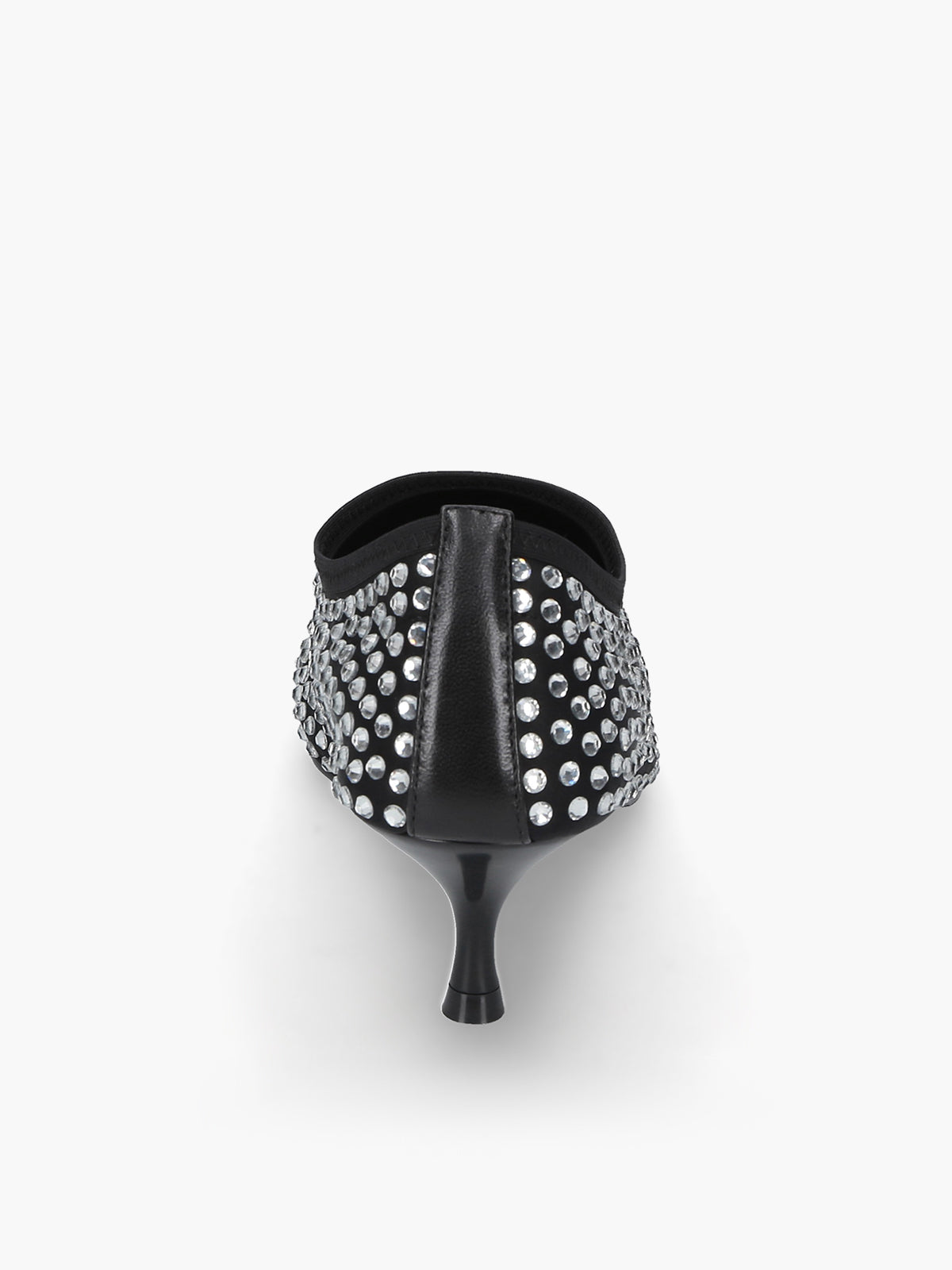 Strategia Miss Pump Strass Nero Cry