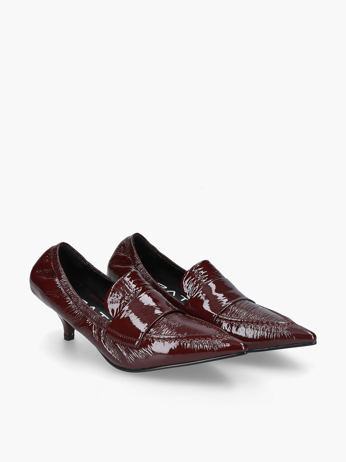 Strategia Janis Burgundy Shoe