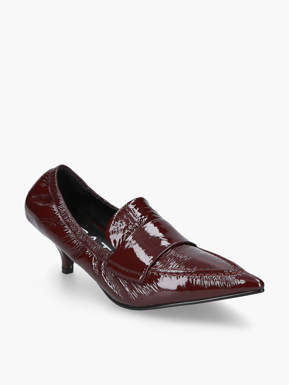 Strategia Janis Burgundy Shoe