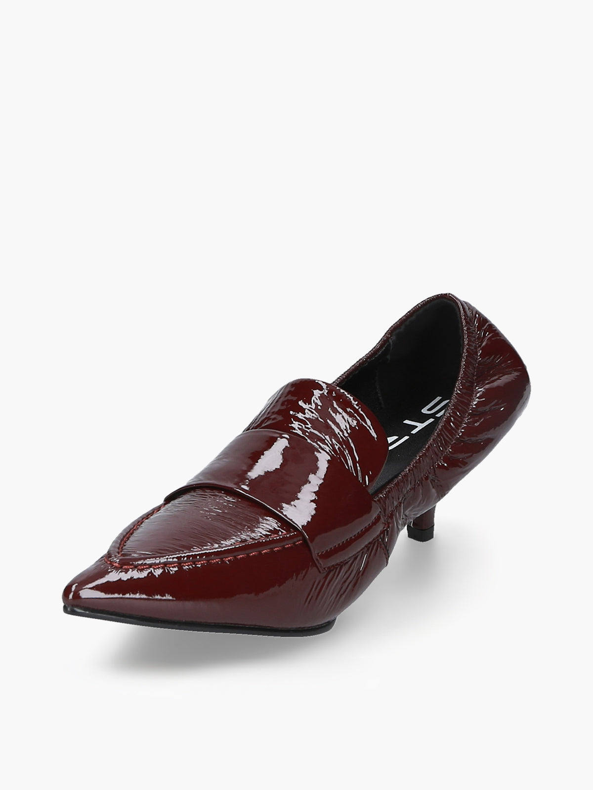 Strategia Janis Burgundy Shoe