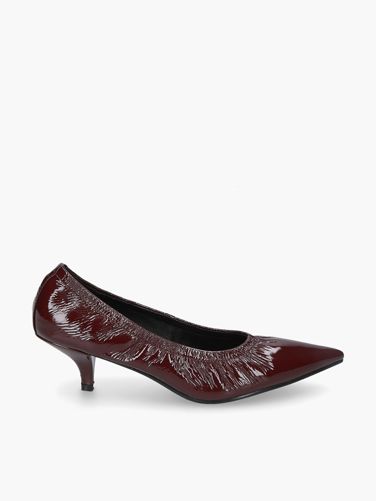 Lory Burgundy Pump
