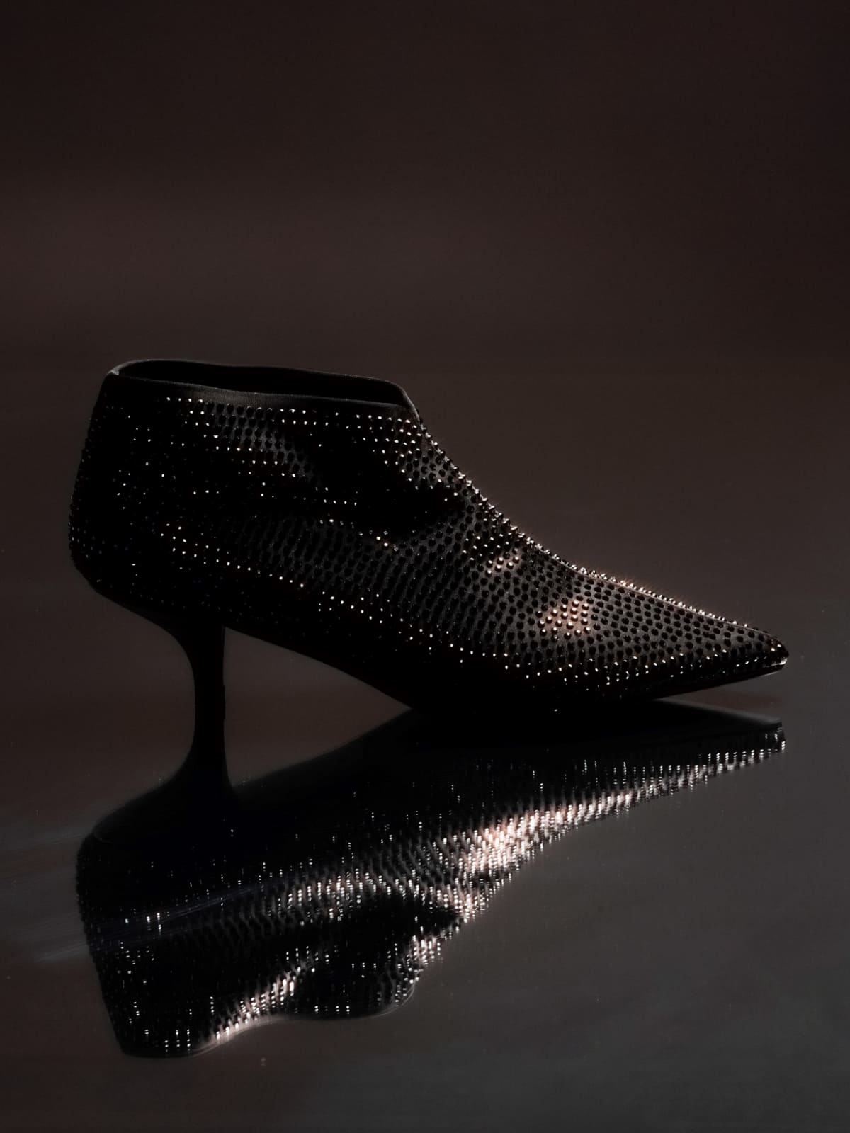 Strategia Princess Escarpin Strass Noir