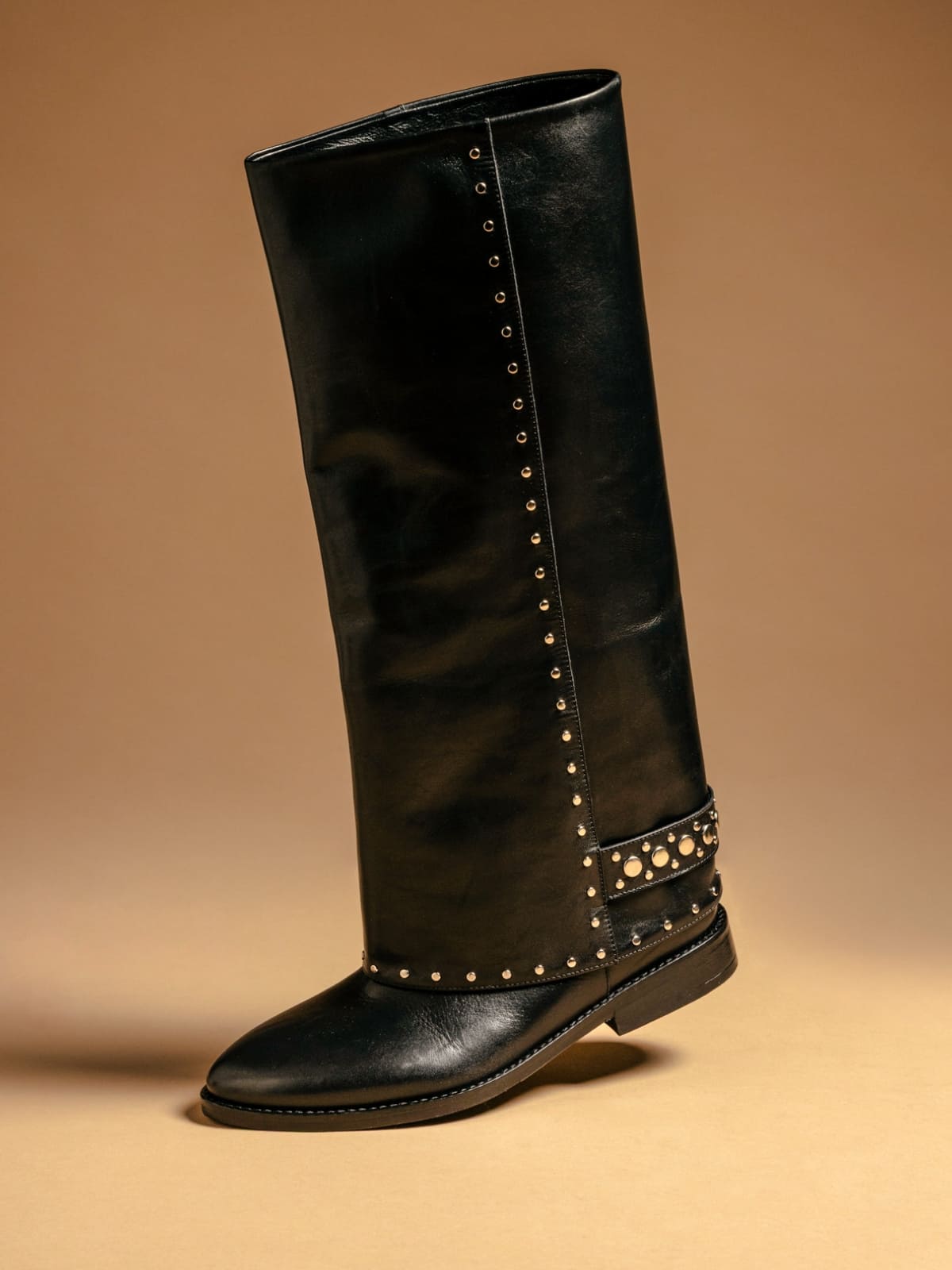 Khali Black Boot