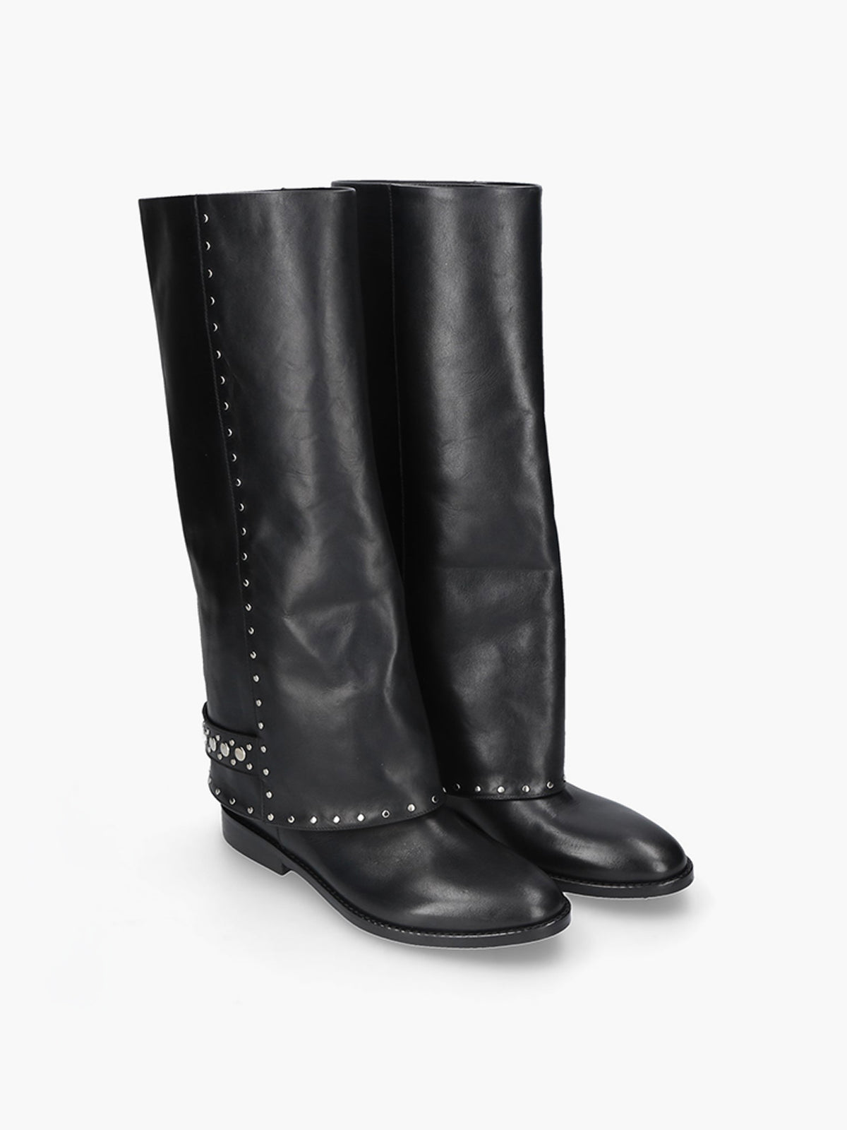Khali Black Boot