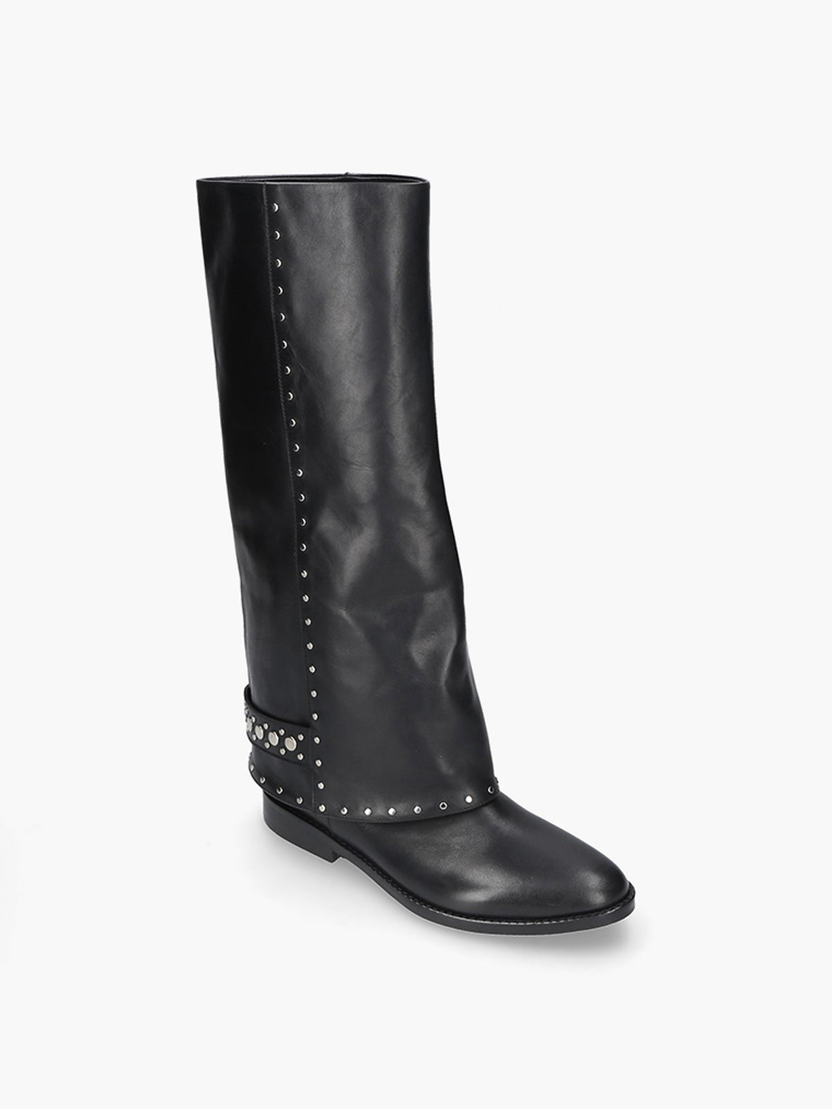 Khali Black Boot