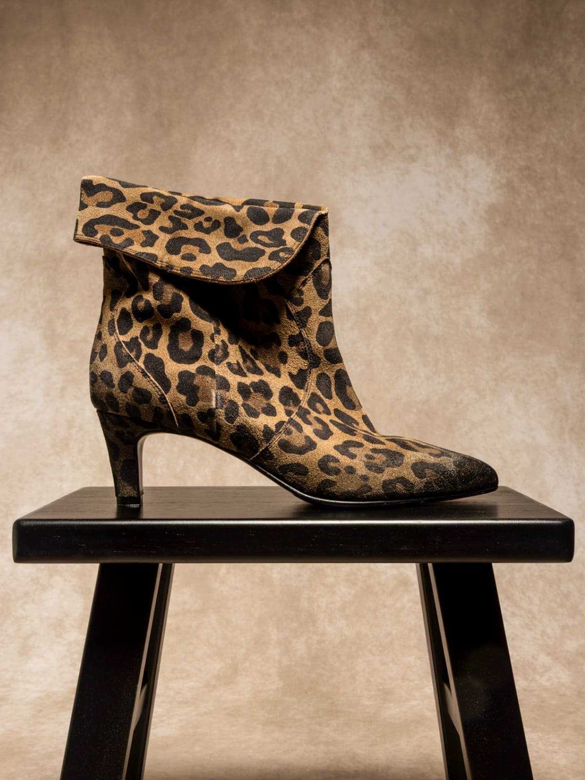 Audrey Camel Ankle Boot