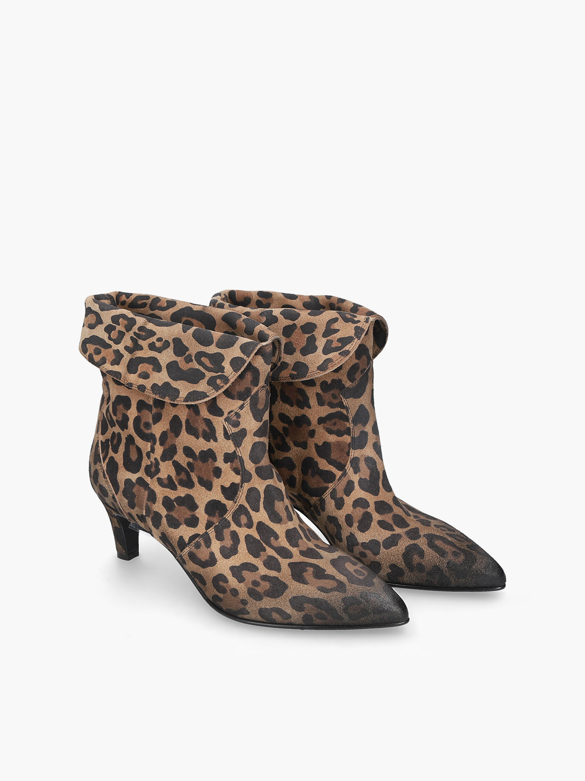 Audrey Camel Ankle Boot