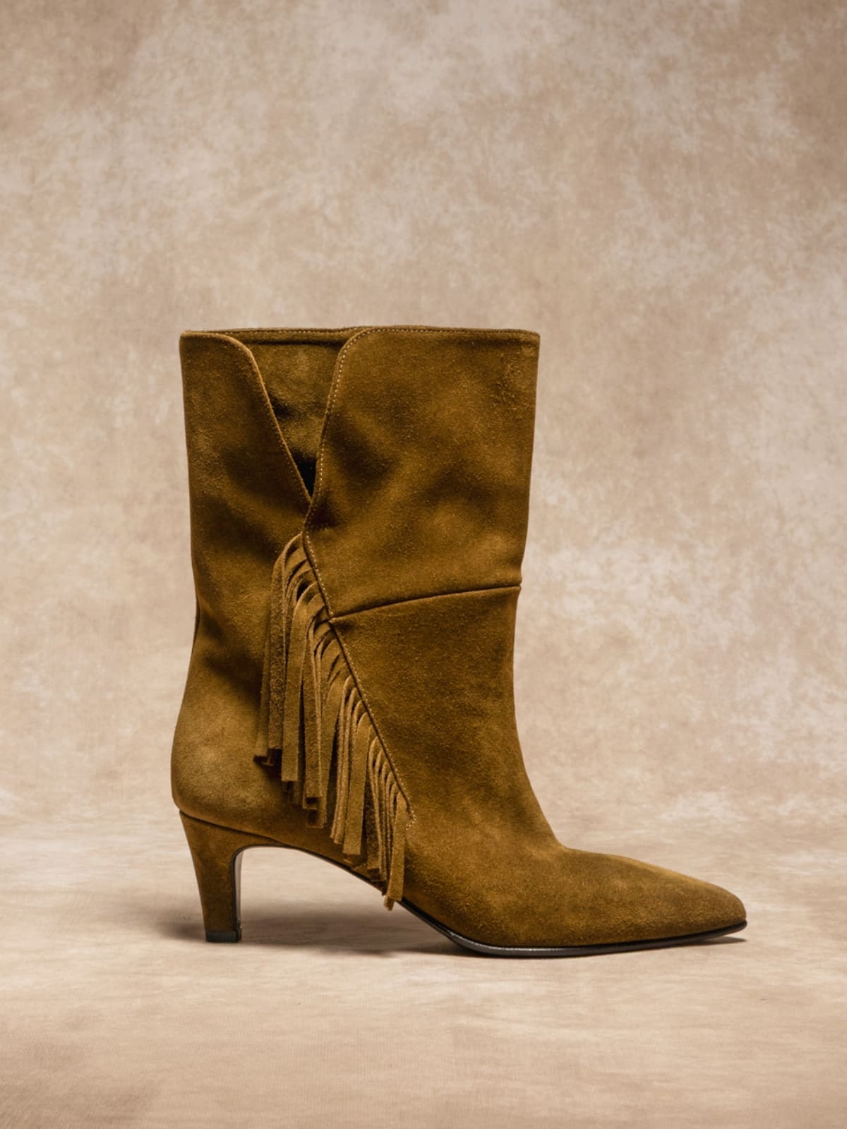 Gaby Oak Ankle Boot