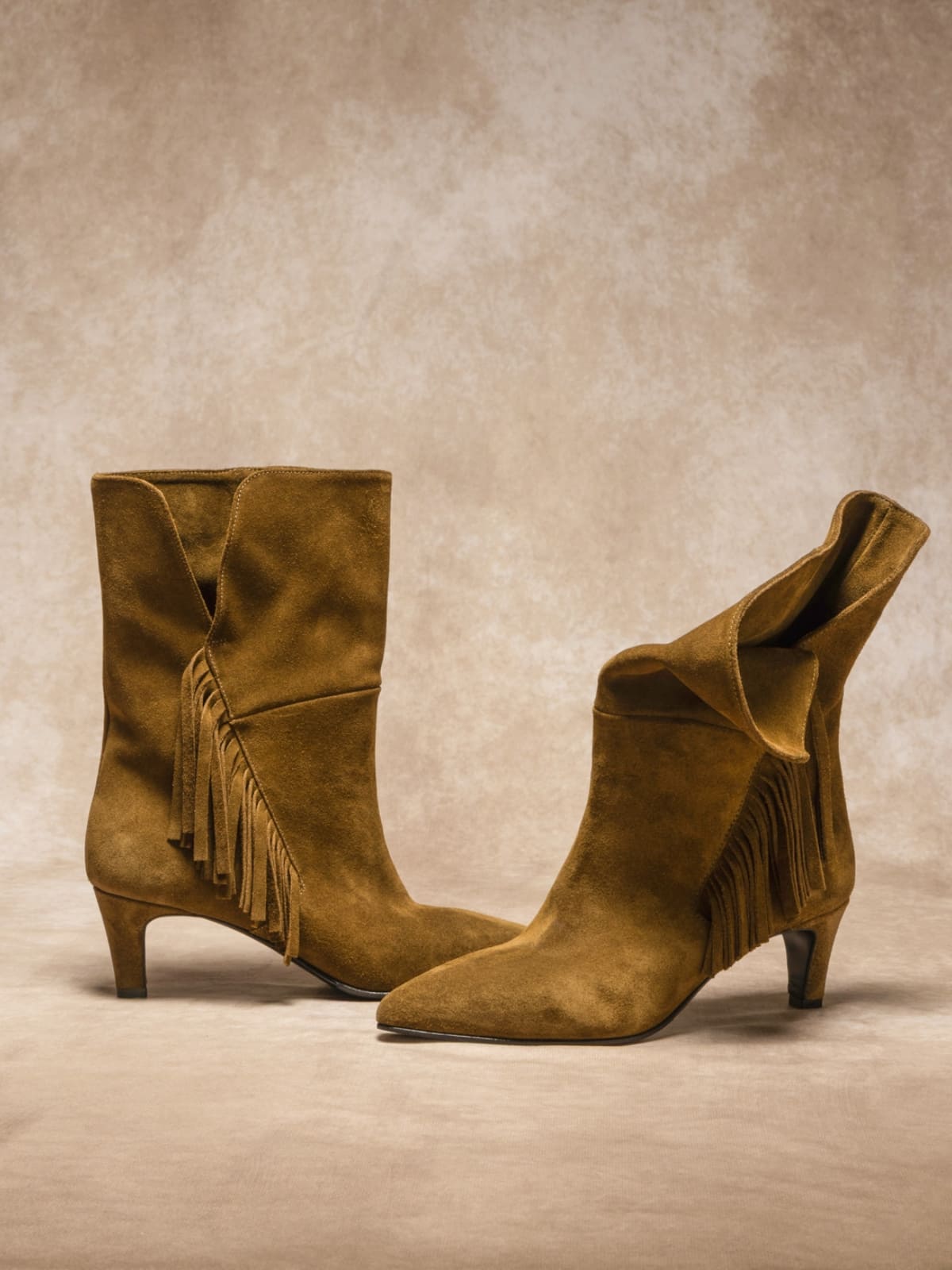 Gaby Oak Ankle Boot