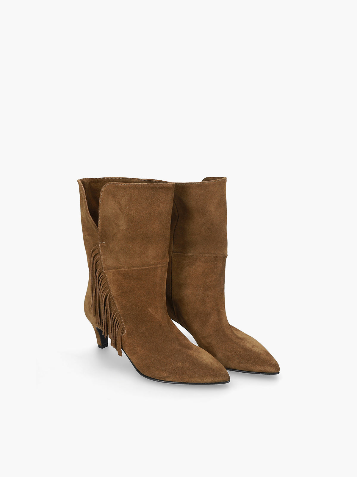 Gaby Oak Ankle Boot
