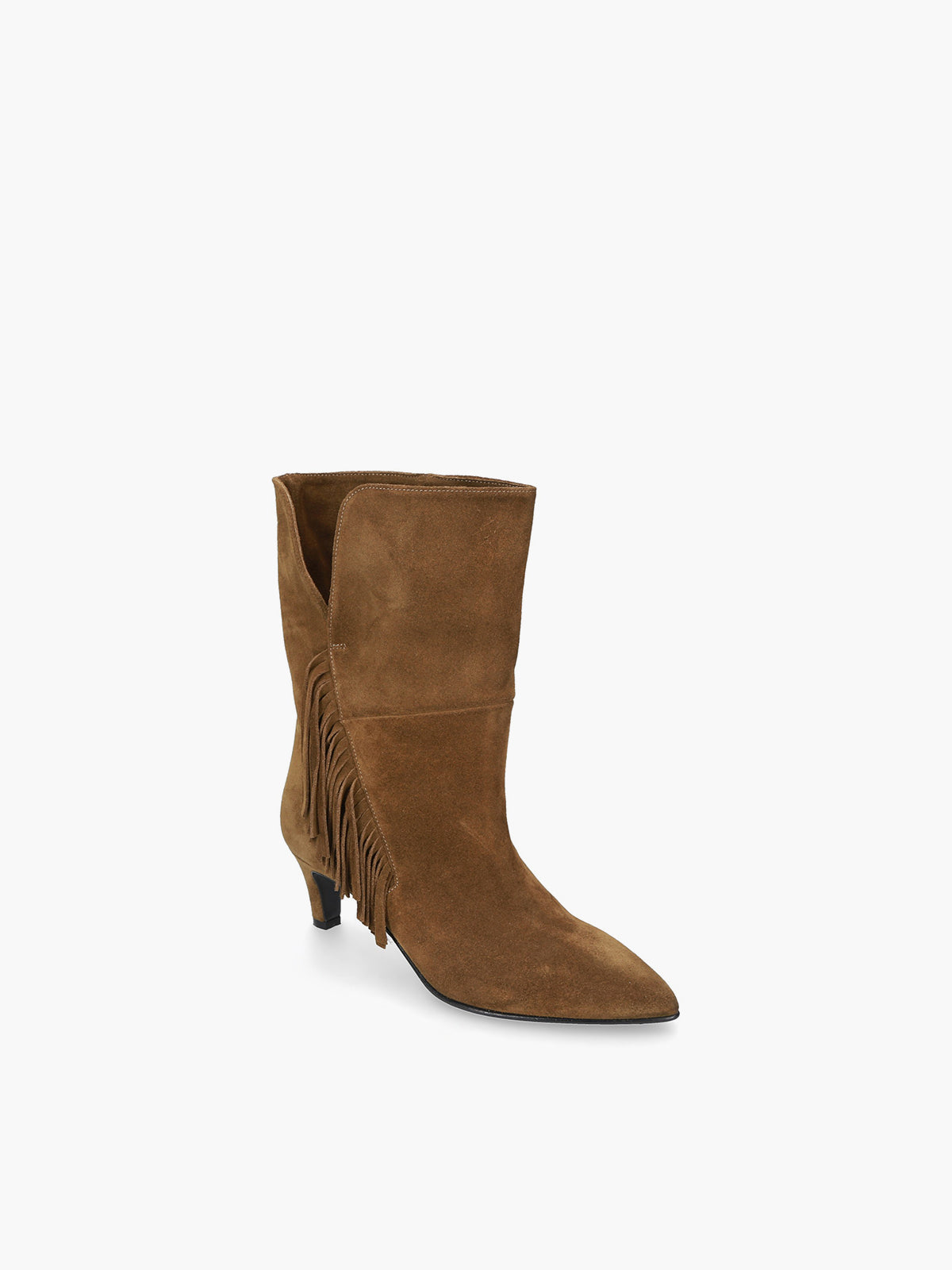 Gaby Oak Ankle Boot