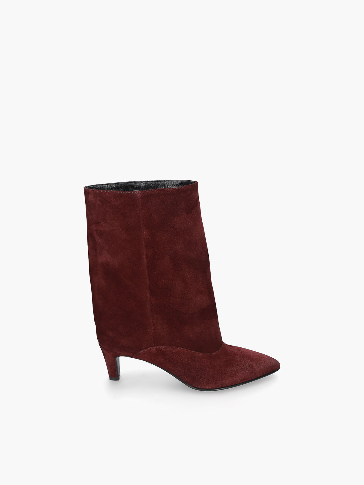Leila Burgundy Ankle Boot