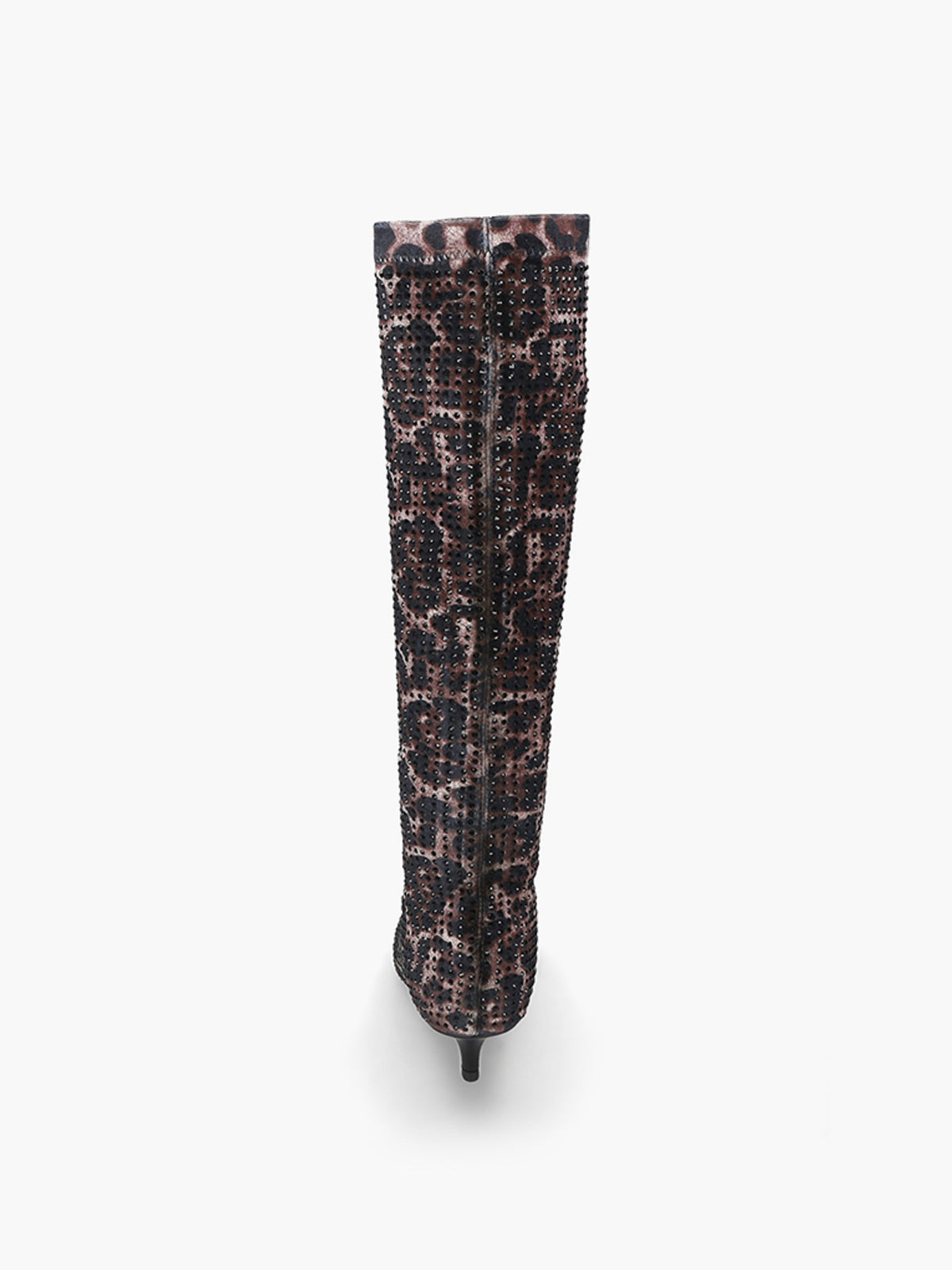Strategia Anastasia Stivale Strass Animalier