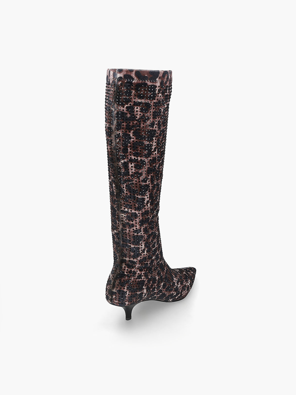 Strategia Anastasia Stivale Strass Animalier