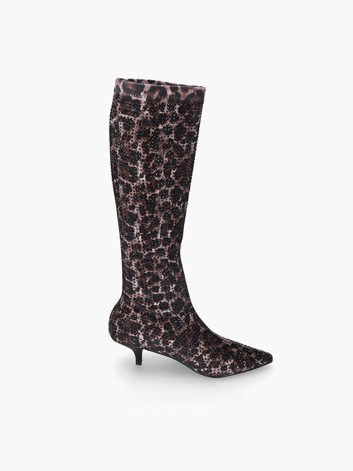 Strategia Anastasia Rhinestone Boot Animalier