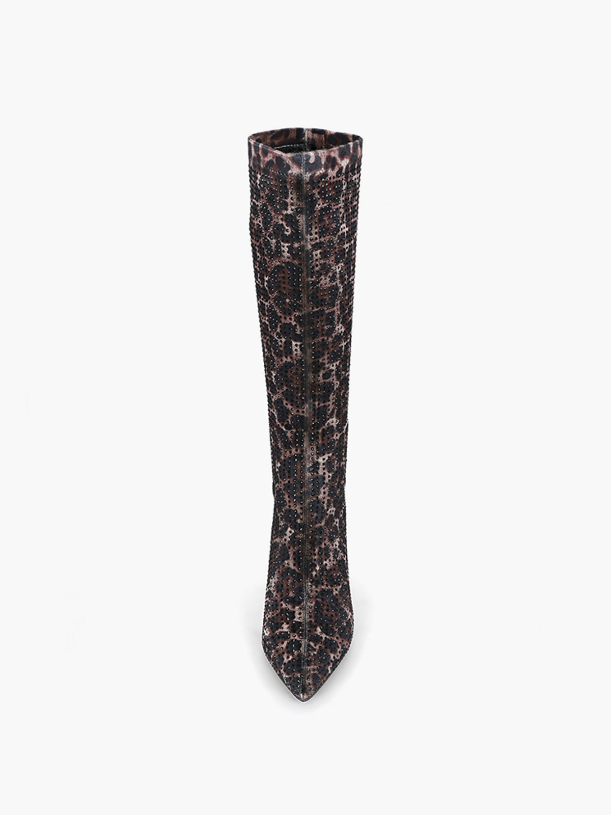 Strategia Anastasia Stivale Strass Animalier