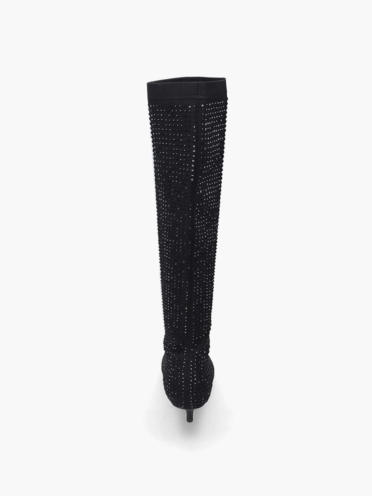 Strategia Anastasia Rhinestone Boot Black