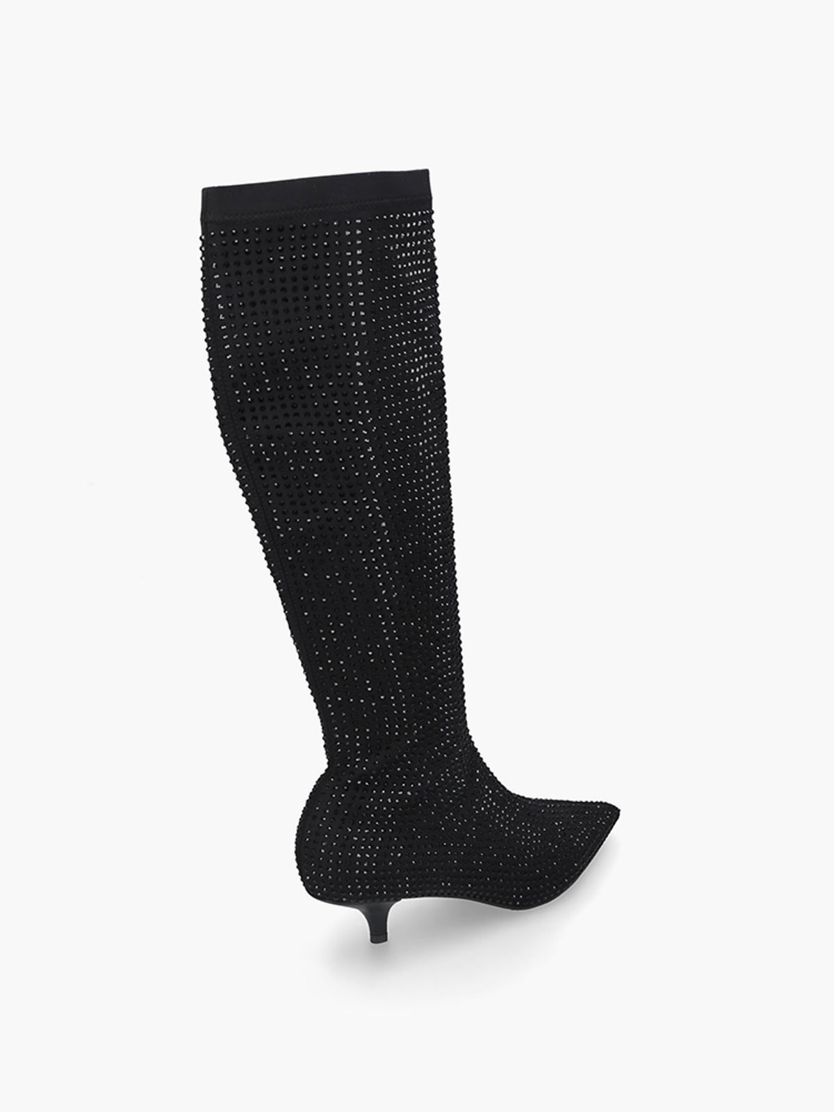 Strategia Anastasia Rhinestone Boot Black