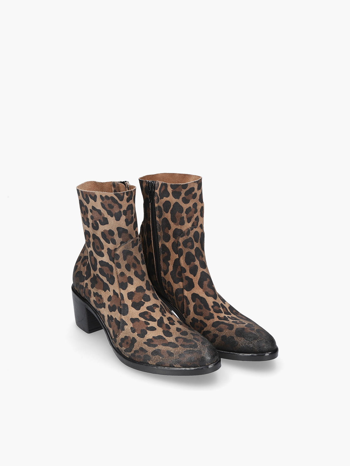 Say Animal Print Ankle Boot