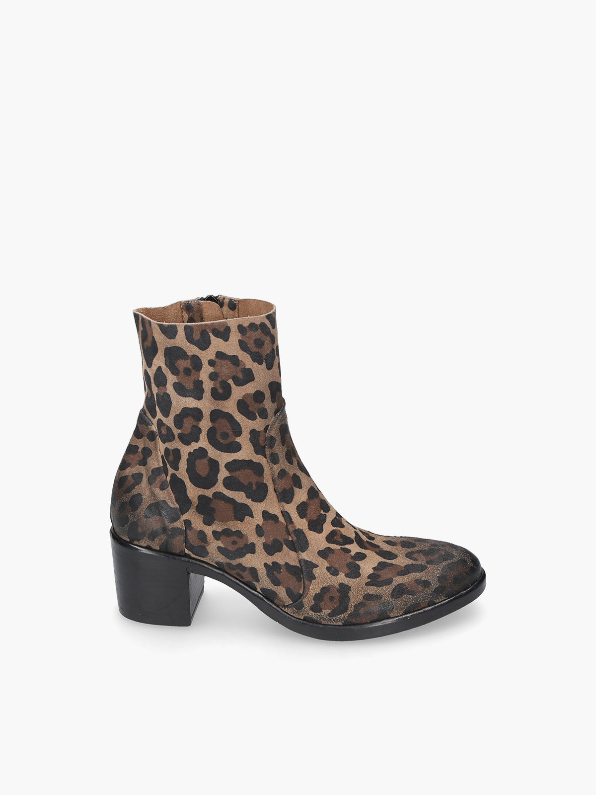 Say Animal Print Ankle Boot