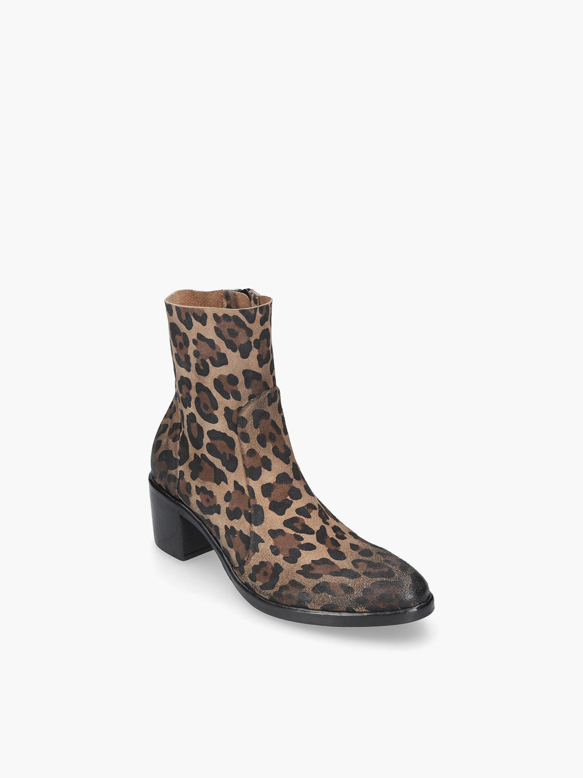 Say Animal Print Ankle Boot