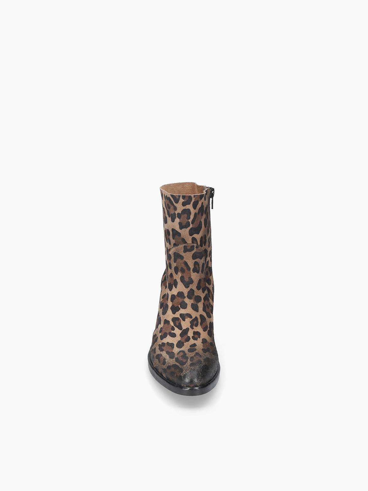 Say Animal Print Ankle Boot