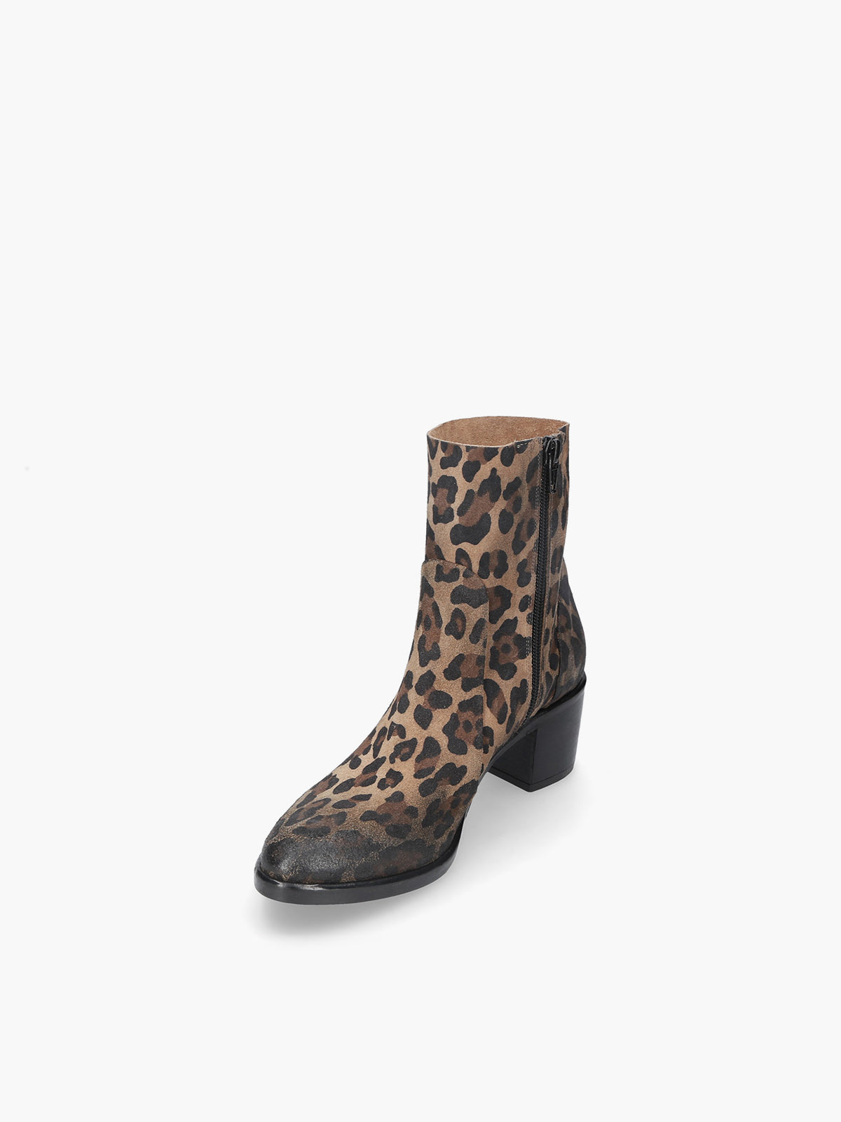 Say Animal Print Ankle Boot