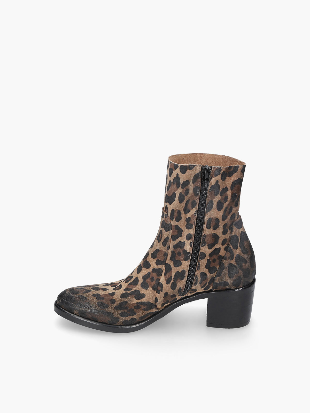 Say Animal Print Ankle Boot