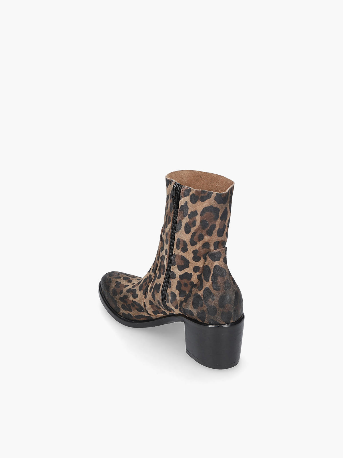 Say Animal Print Ankle Boot