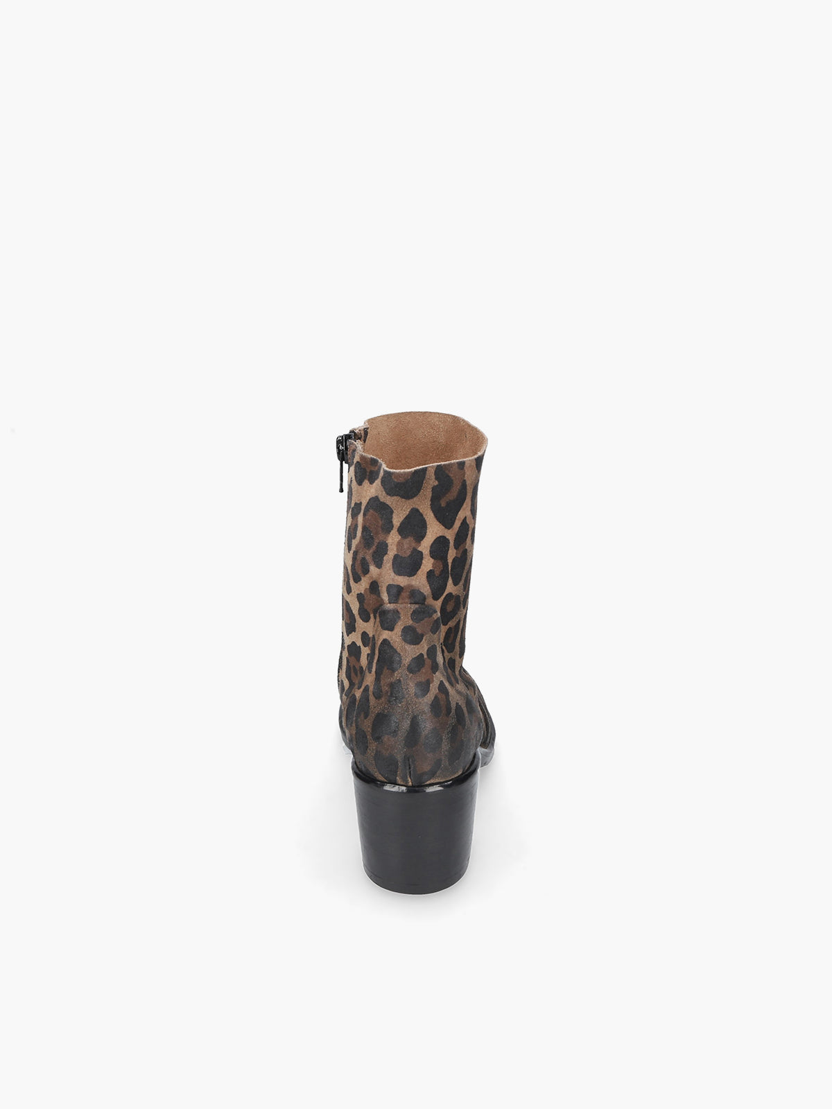 Say Animal Print Ankle Boot