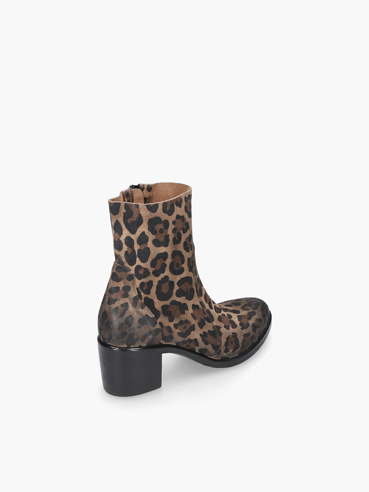 Say Animal Print Ankle Boot