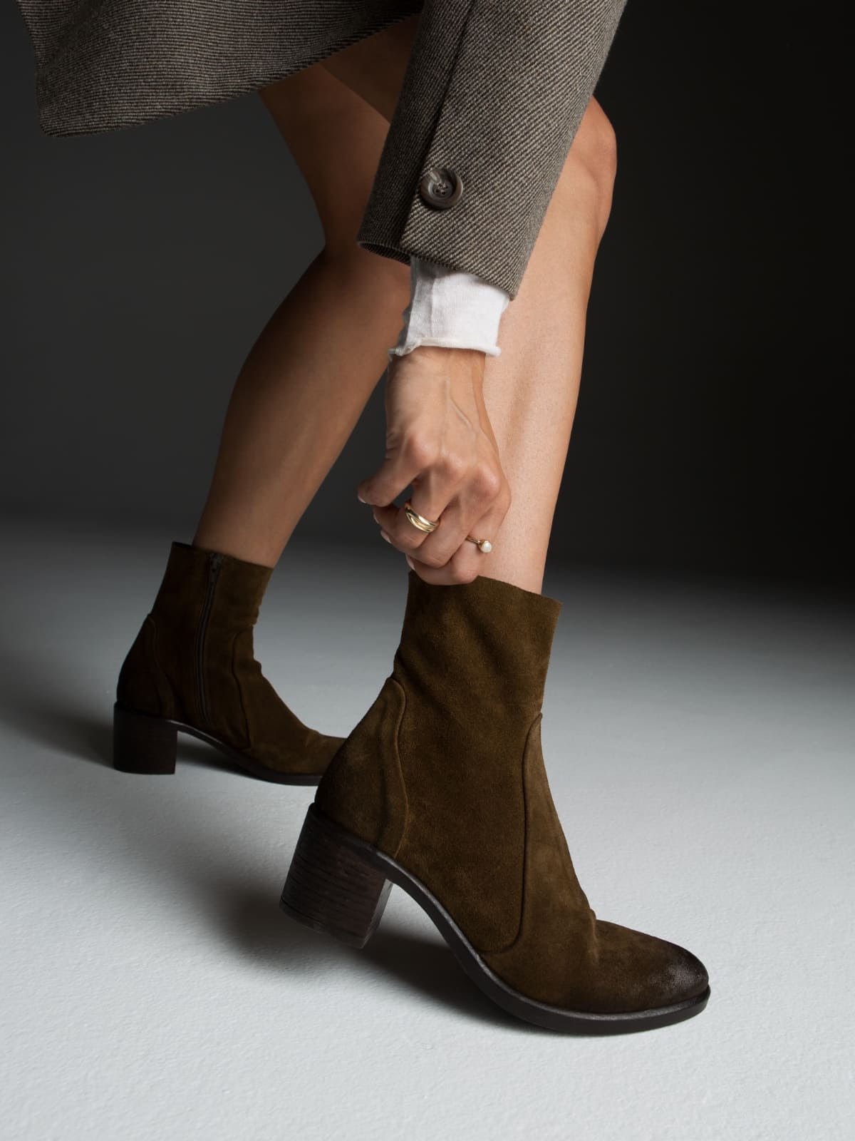 Strategia Shoes Say Oak Ankle Boot