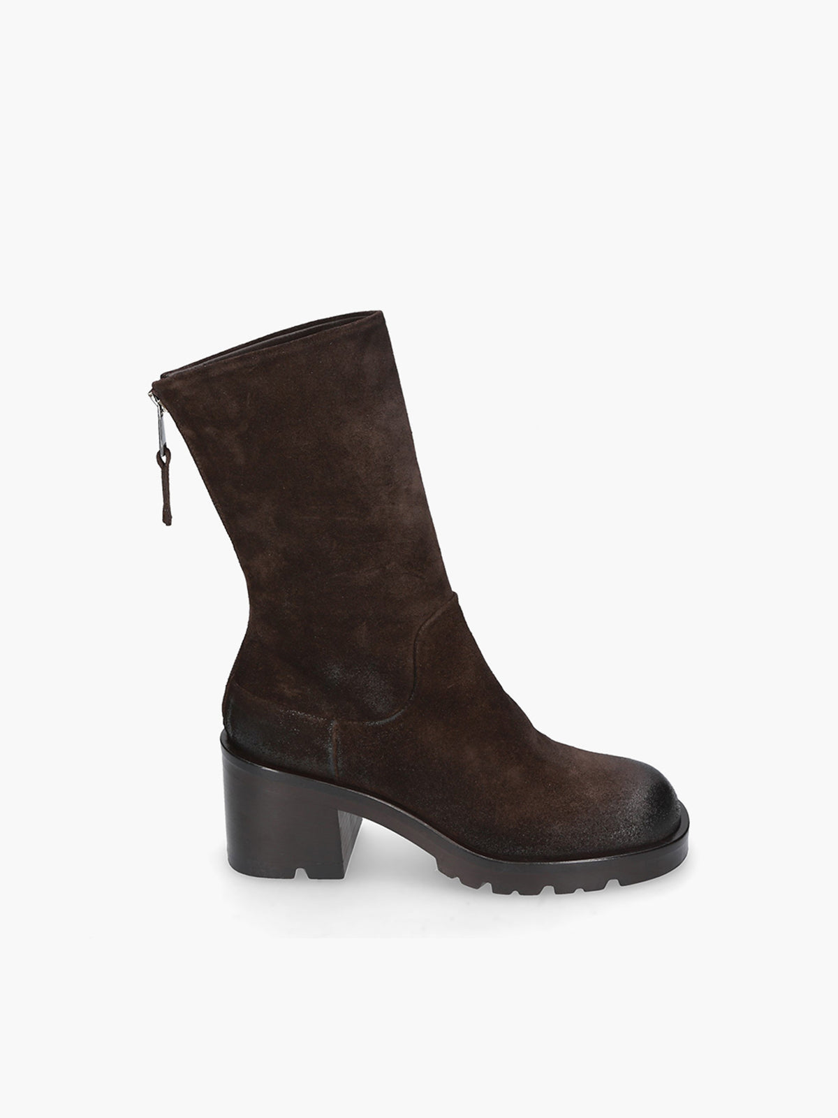 Jet Ebony Ankle Boot