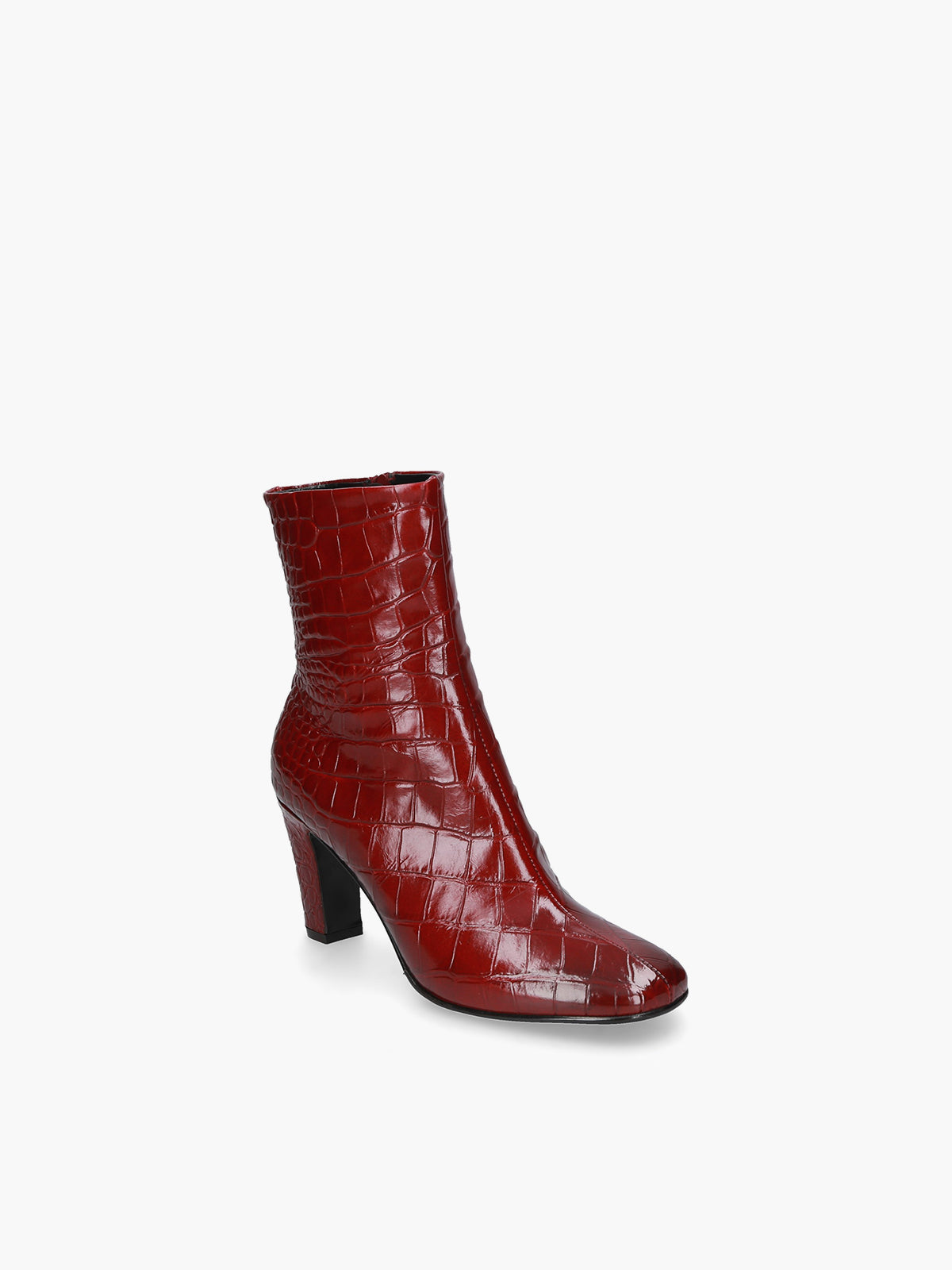 Britt Bottine Cerise