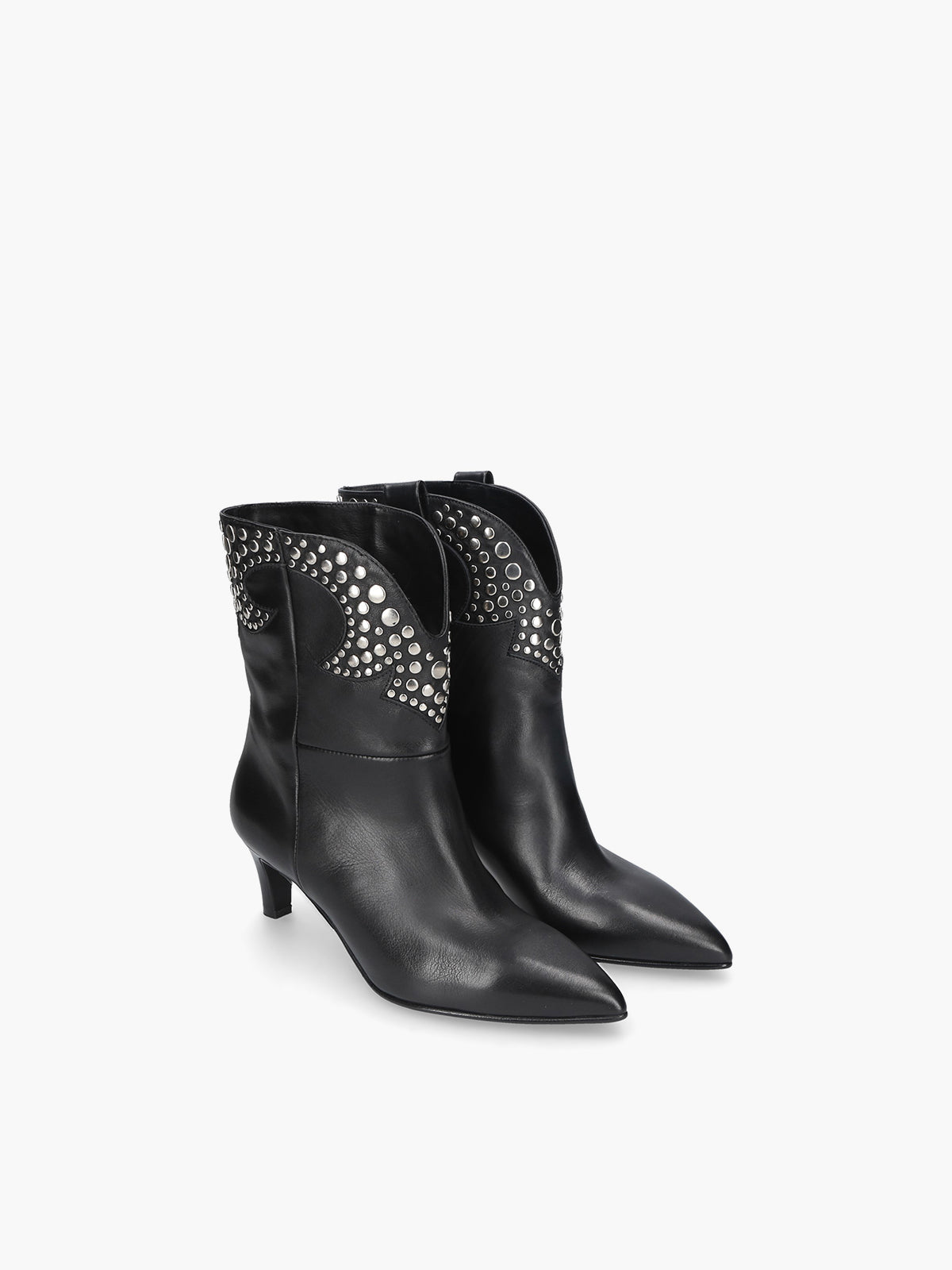 Kim Black Ankle Boot